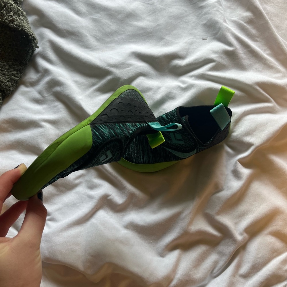climbing shoes